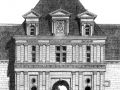 Pavillon d'entrée du château de Champigny-sur-Veude